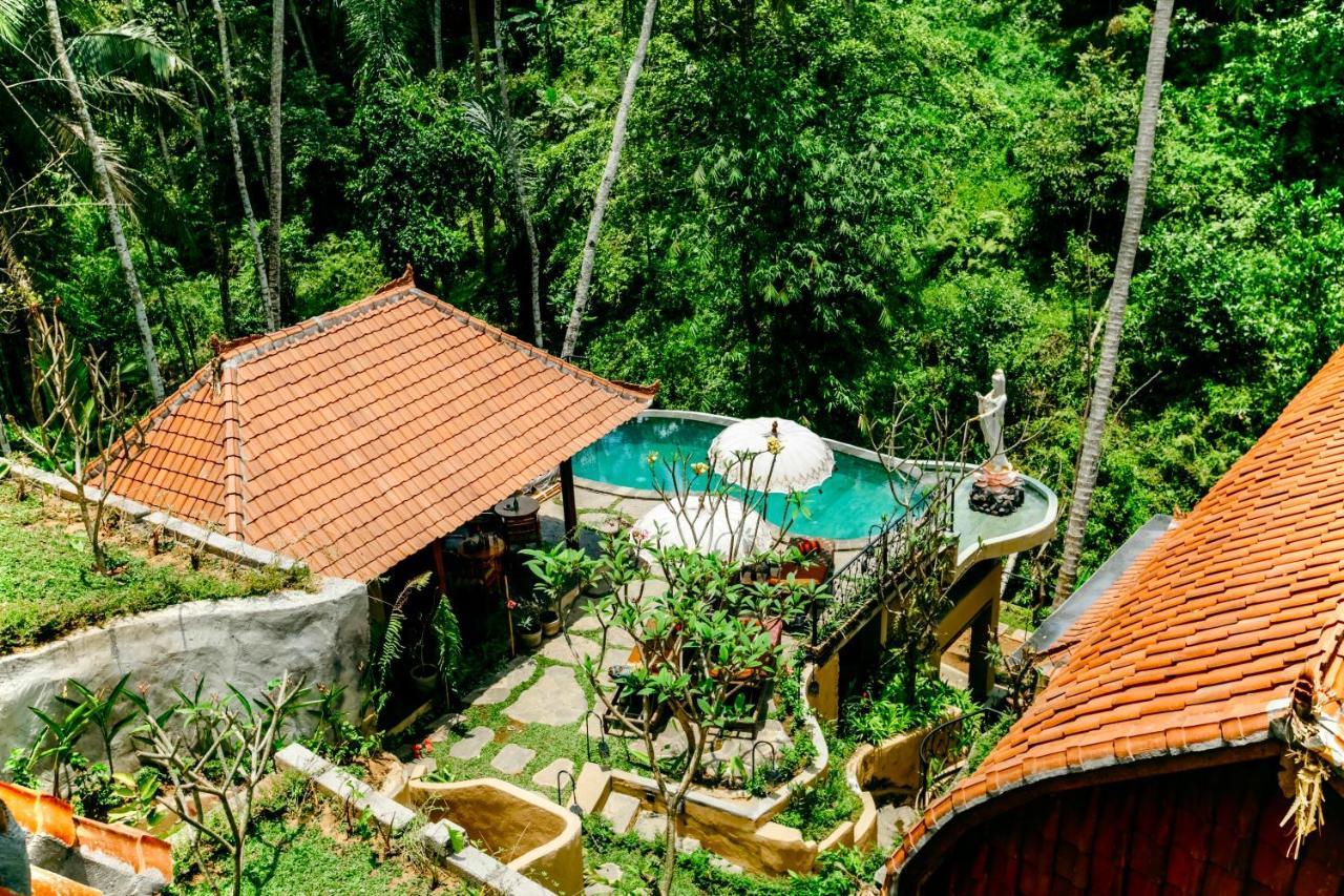 Jungle Lotus Villas Ubud Exteriör bild